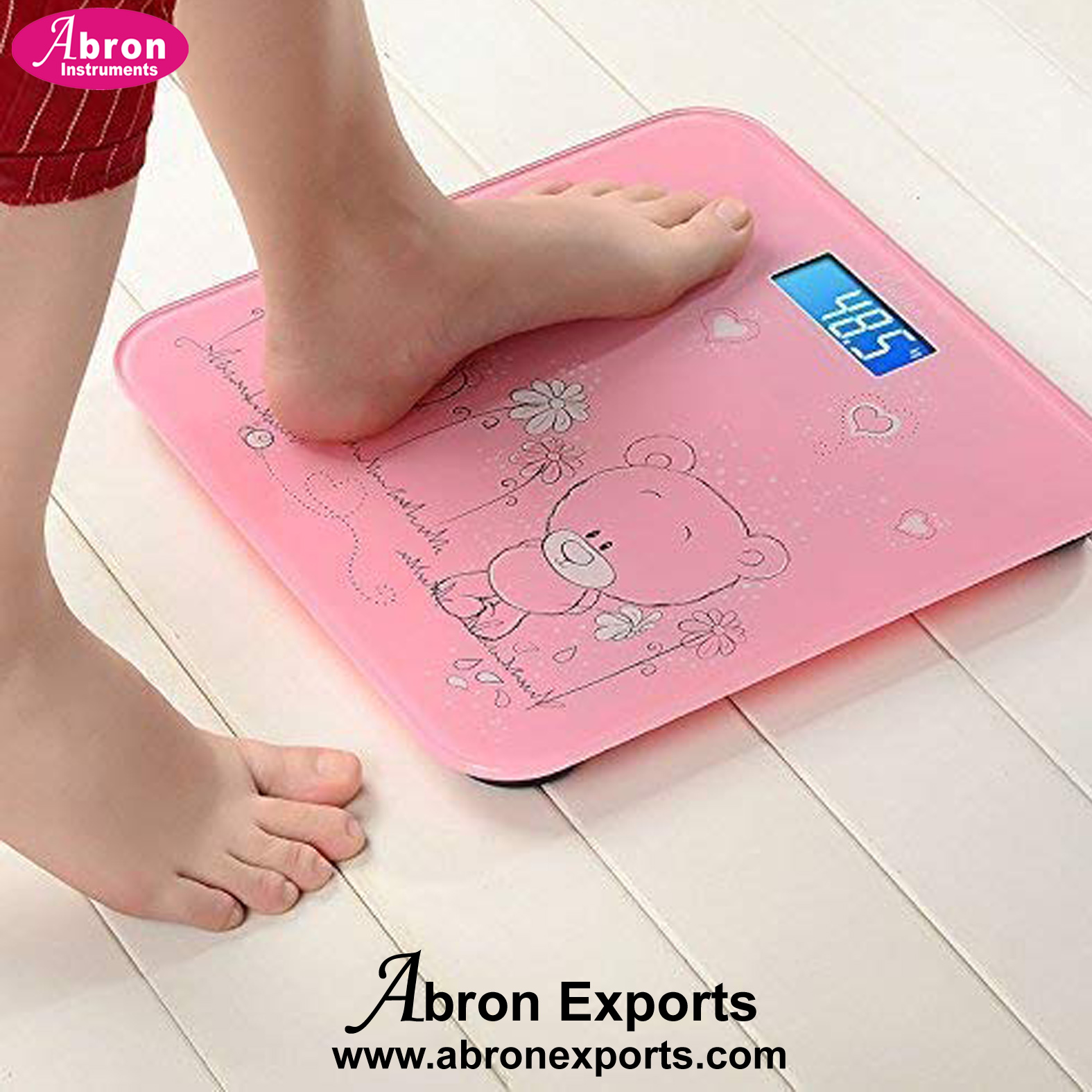 Personal Balance digital weighing scale BMI 150kg x0.1gm Scale weighing ABM-3255BMI