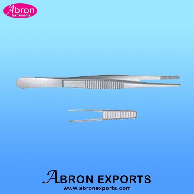 Surical abron forceps Dissecting forceps Rust Proof Peel Proof ABM-2620-15b 