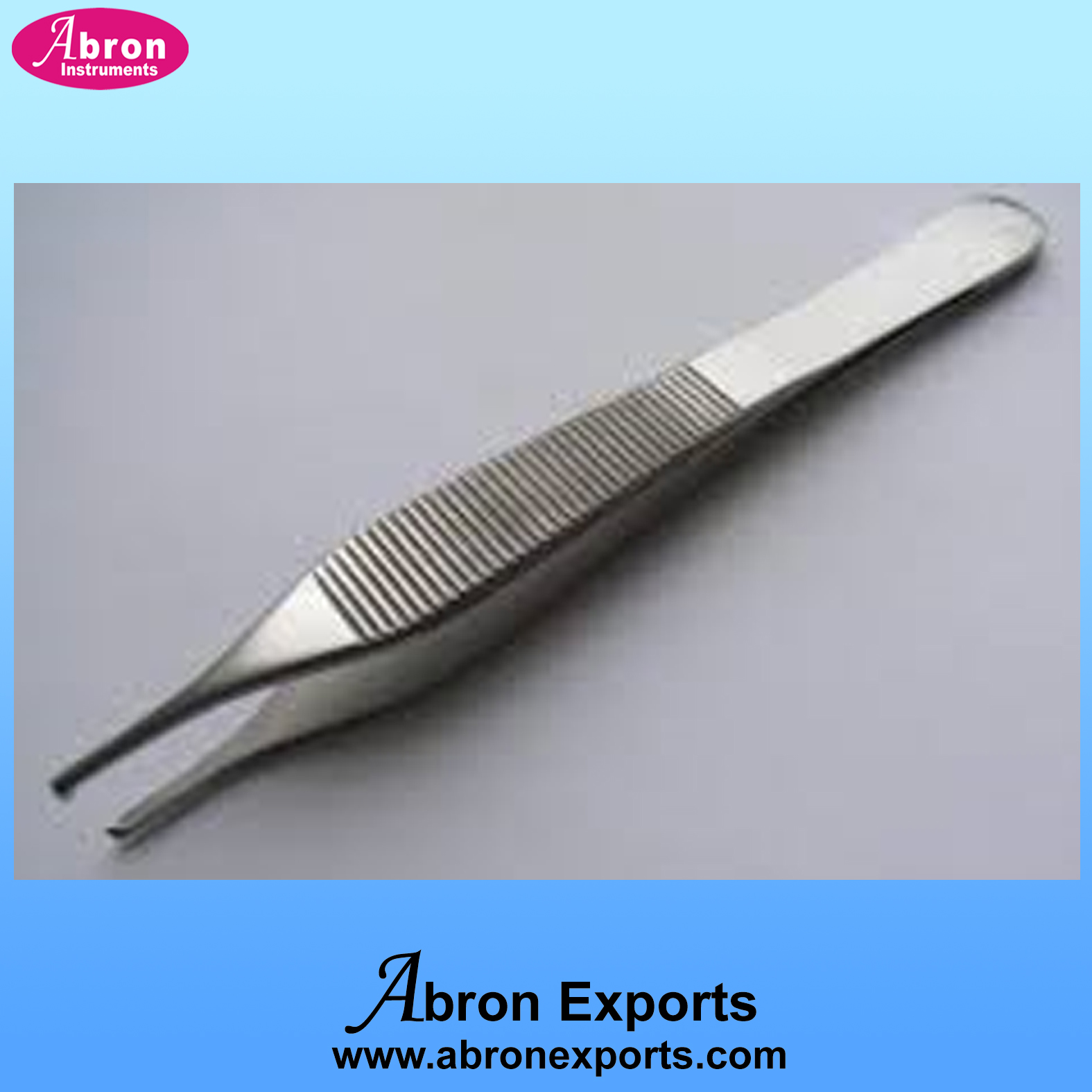 Surgical forceps adson Pk of 10 ABM-2620-18 