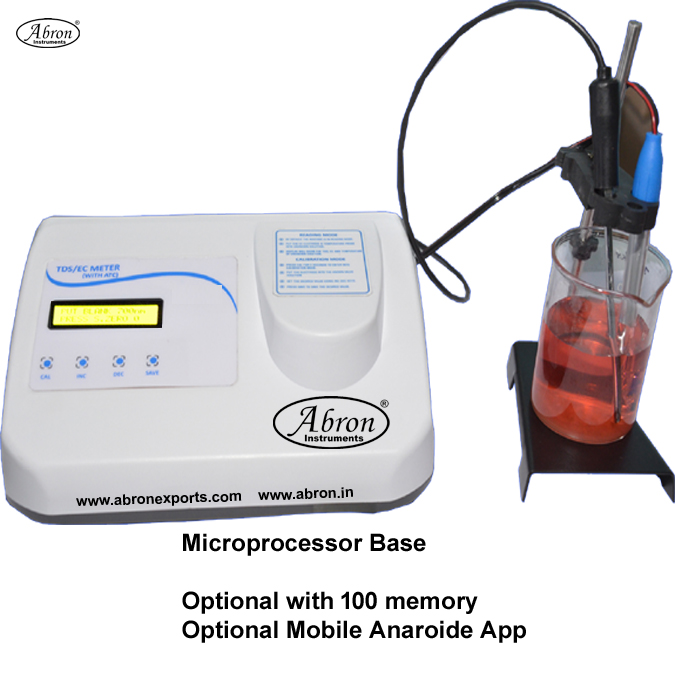 Digital Salinity Meter 0-200ppm x0.1 ppt auto temp16x2Line LCD Abron AC-313STM