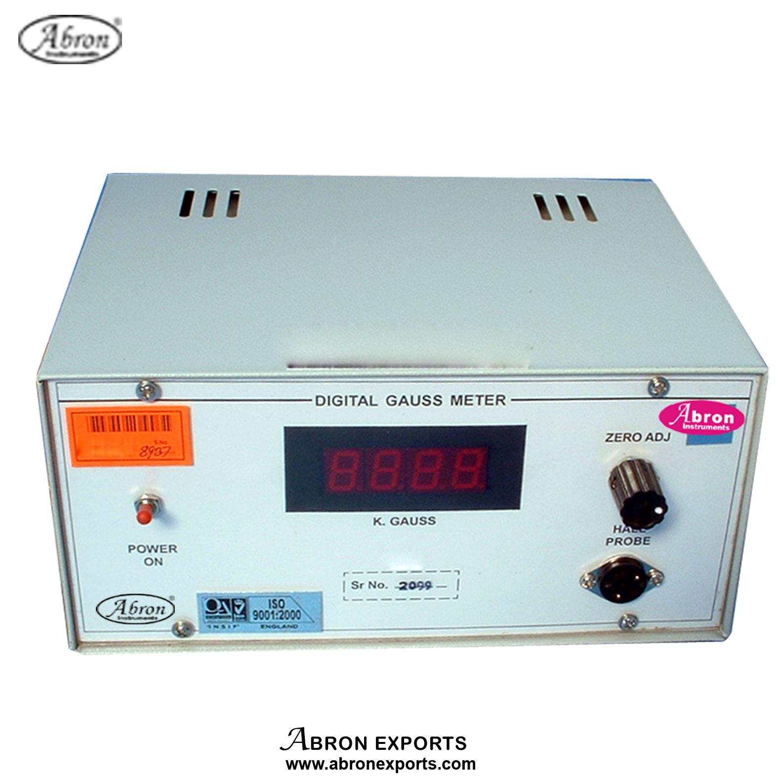 Guass Meter Digital Abron AE-1317-C