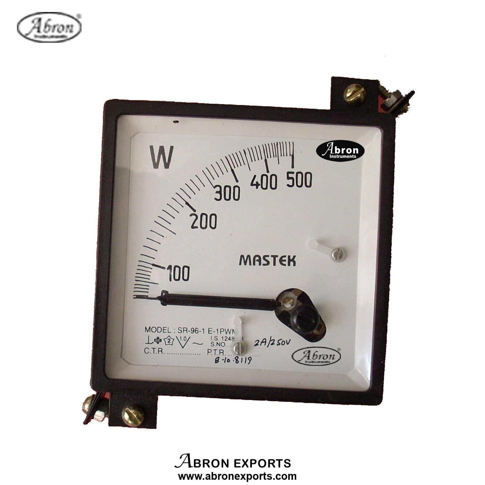 Watt meter abron AE-1333-A