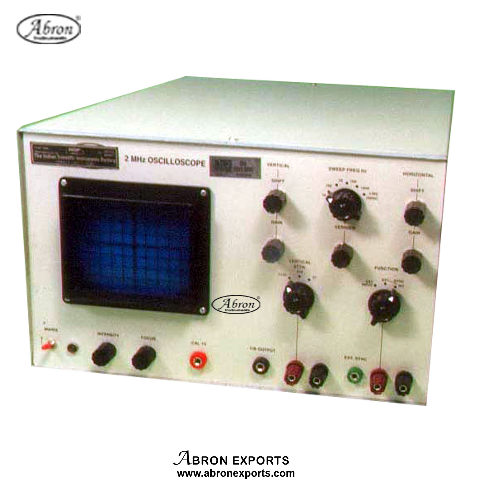 Osciloscope Cro 2MHz abron AE-1338A