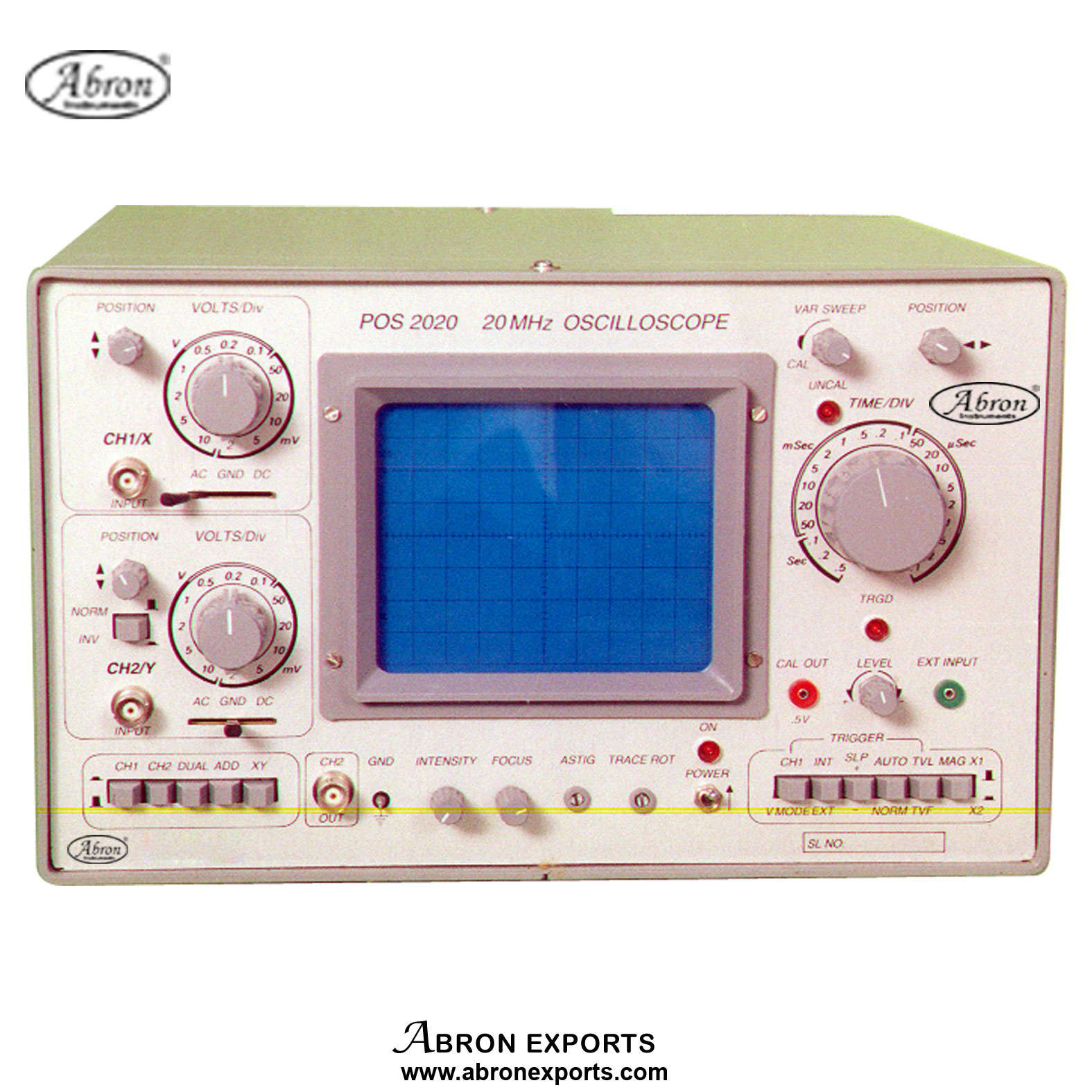 Osciloscope Cro  Dual200 MHz abron AE-1342