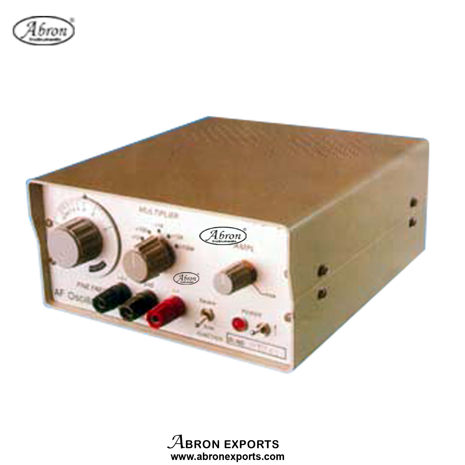 Oscillator Audio oscillator Function generator AO 2HZ to 2MHz in steps abron AE-1345A2