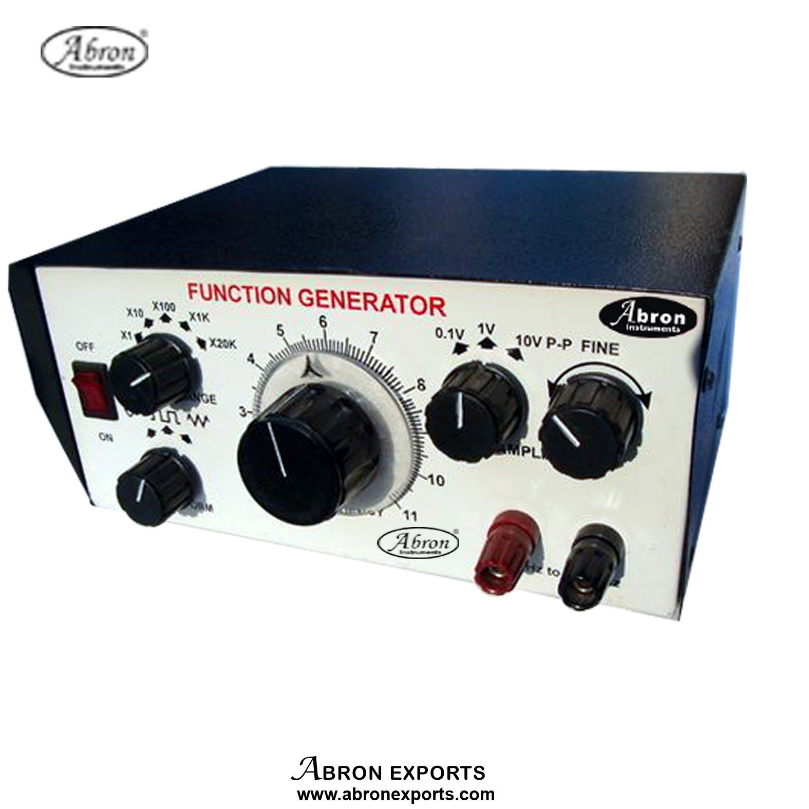 Function Generator Abron 1Hz-1MHz Sine,Square,Triangle wave abron AE-1353