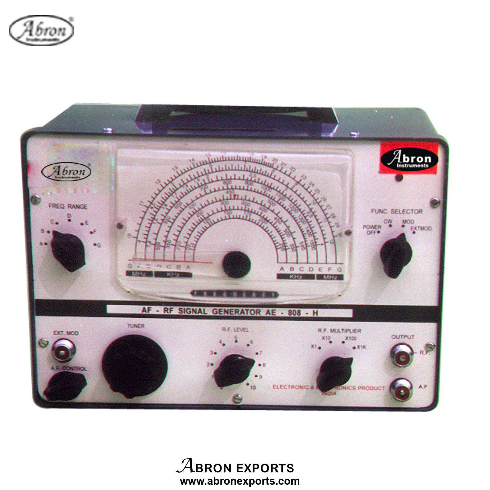 Oscillator AF RF Signal Oscillator 100khz Abron  AE-1355