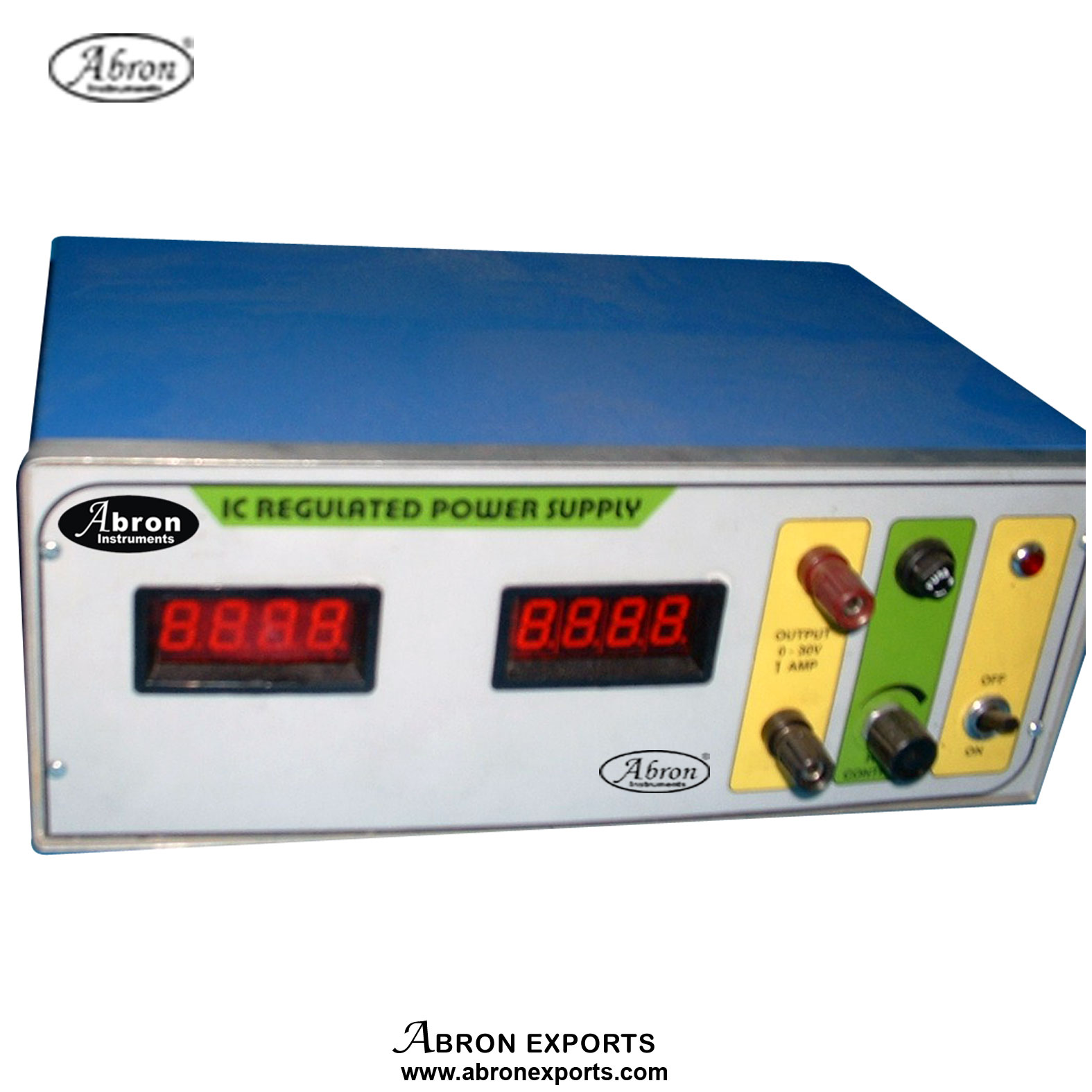 Power Supply 0-30V DC 1Amp 2 digi meter Digital LED meter Variable AE-1375AD301