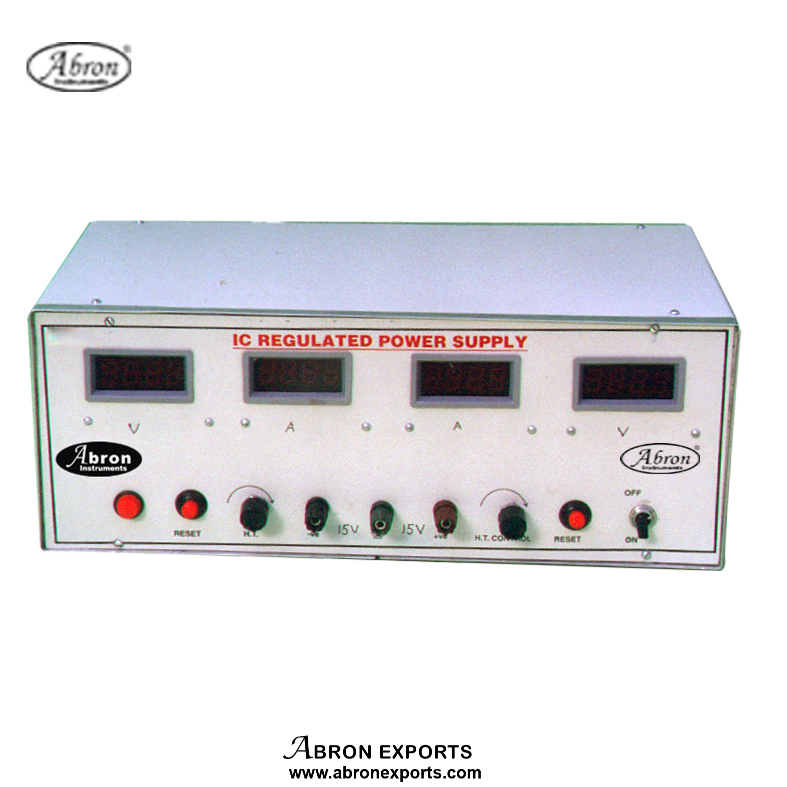 Power supply Digital Dual 0-15VDC 2 Amp 0-15VDC 2Amp with separate controls and display 2+2 Meters Digital  AE-1377DD151 