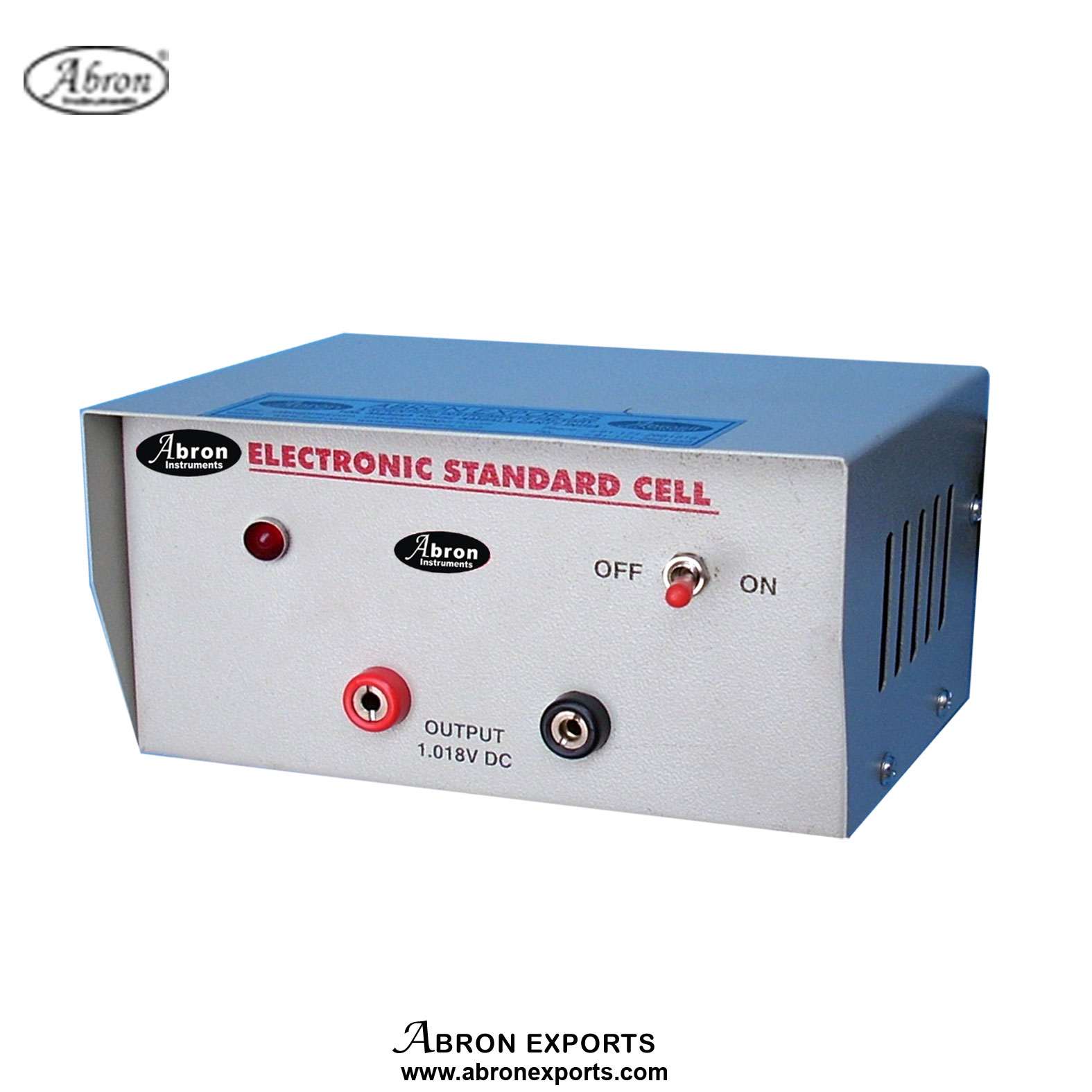 Standard Cell Electronic output 1.0184V DC  with terminals input 220v AE-1393A  or AP-925A