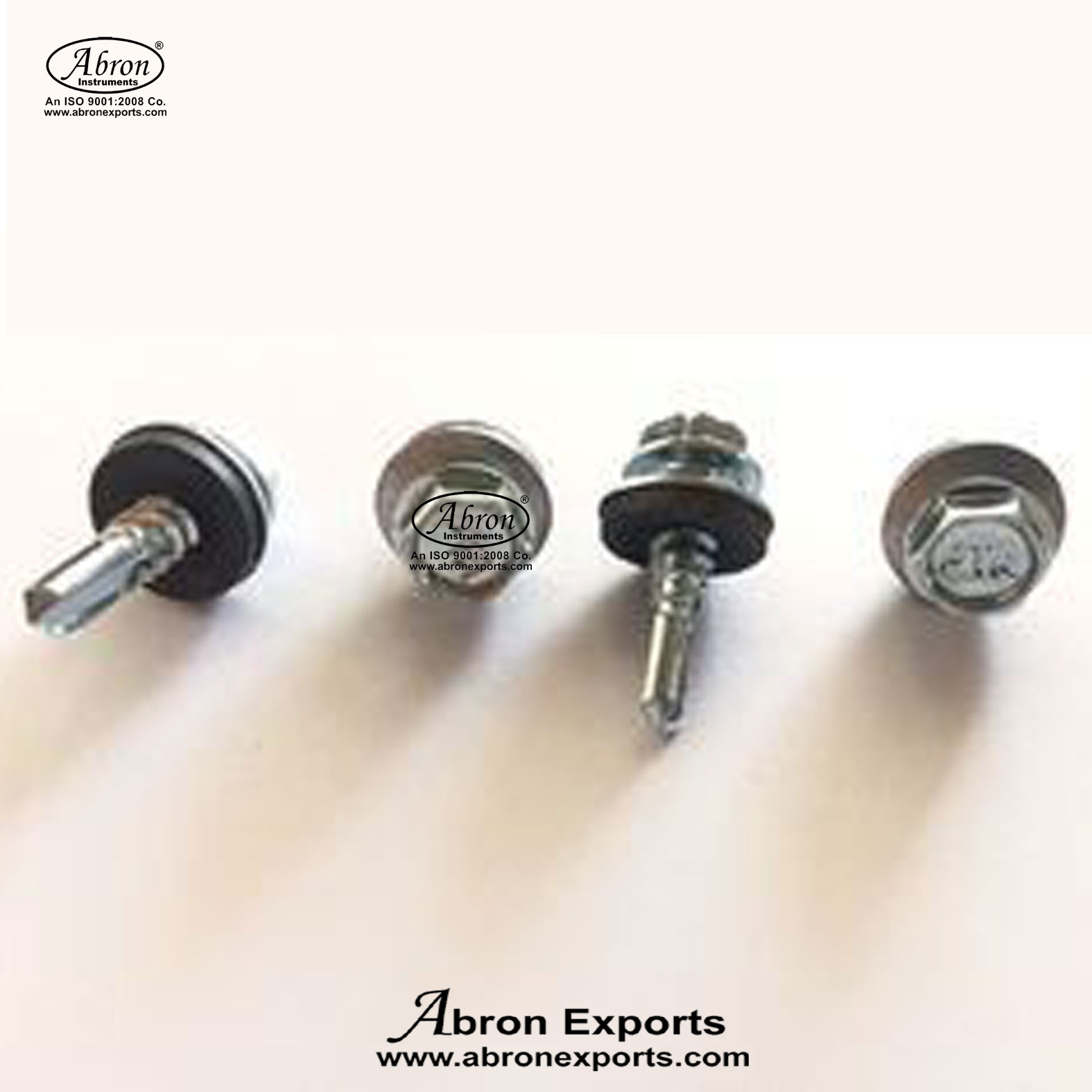 Screw Self Drilling Screw length 16-175mm Carbon Steel Agro Agriculture Abron pack of 1000 AG-3205D