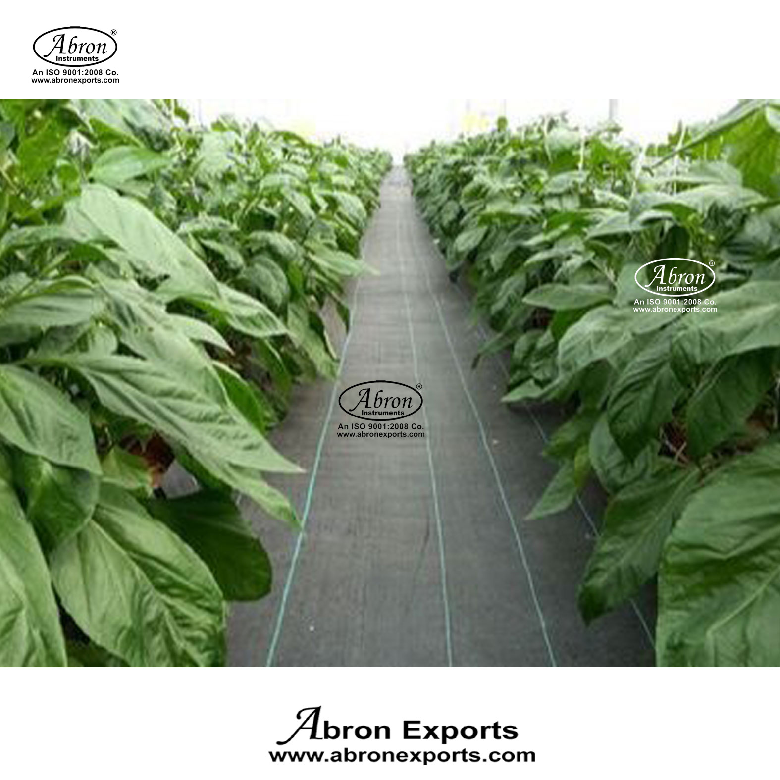 Mat Ground Covers Weed Mat 90 GSM  Black colour HDPE Material Agro Agriculture Abron minimum 100 Square Meter AG-3206C