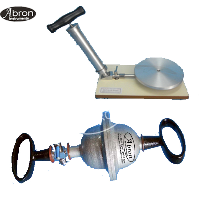 Sound vacuum pump plat hand operated magdeber hemisphere abron AP-780P AP-801JS