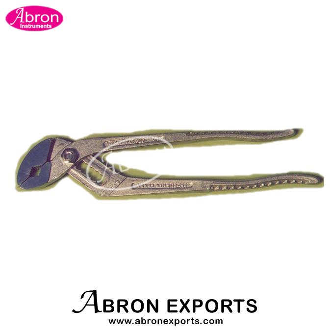 Plier combination steel hardened adjustable 20-30cm abron AT-09PC