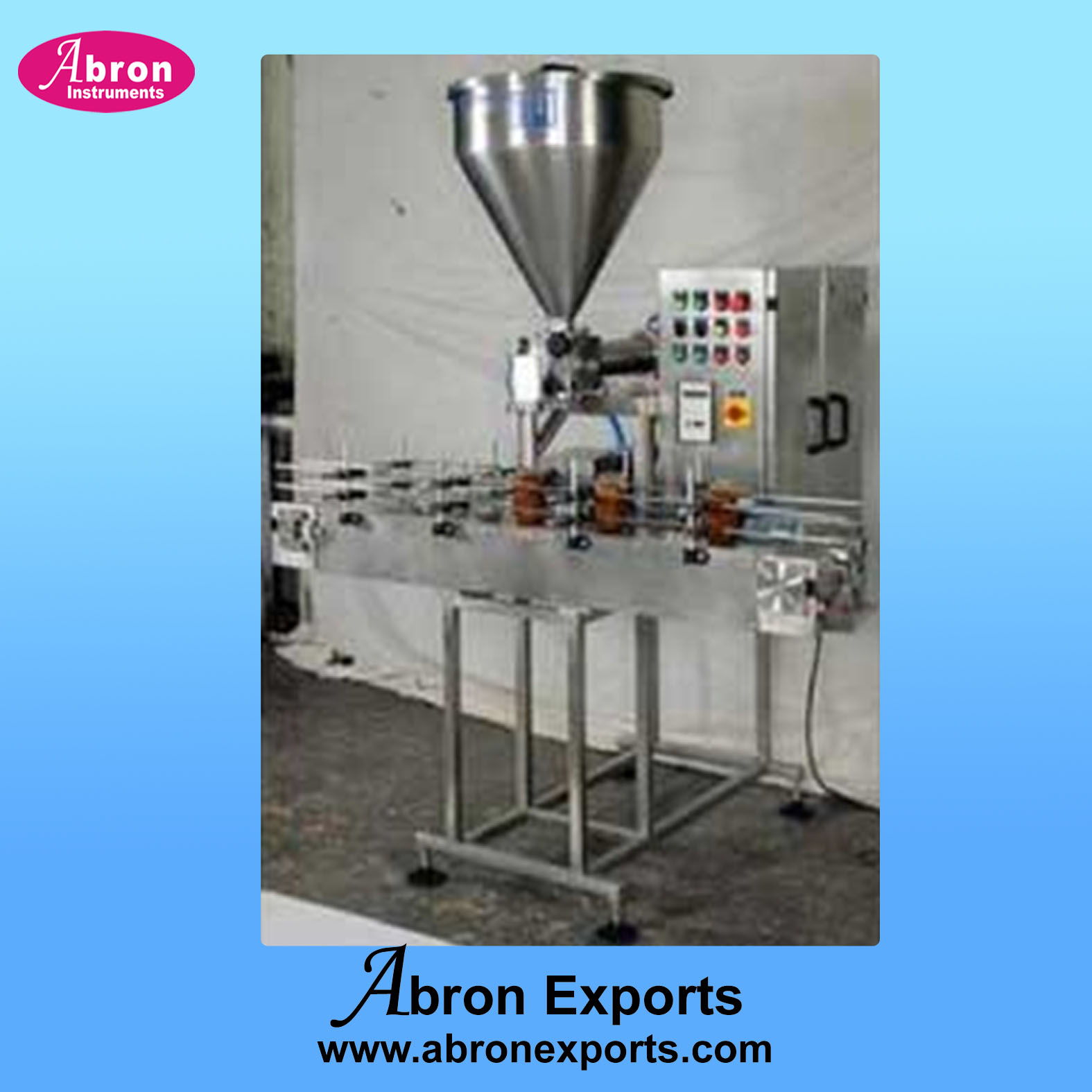 Honey Filling Machine Automatic 50gm 100 250gm 500gm Abron AT-9512