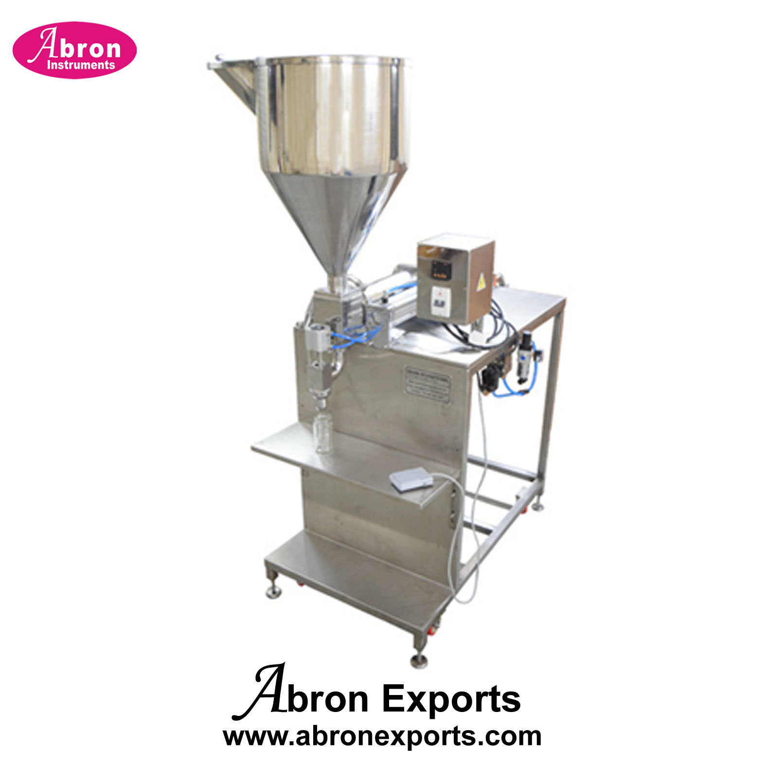 Honey Filling Machine Packing Automatic 50gm 100 250gm Abron AT-9513A
