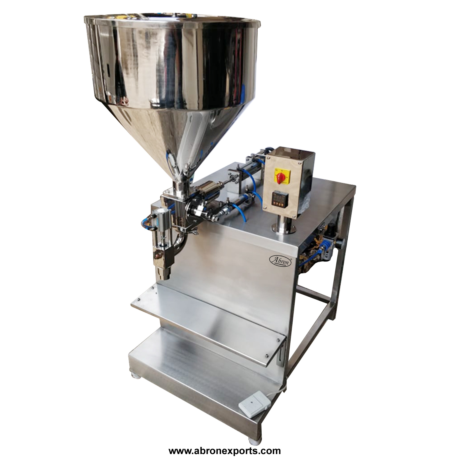 Honey Filling Machine Packing Automatic 500gm Abron Small AT-9513B