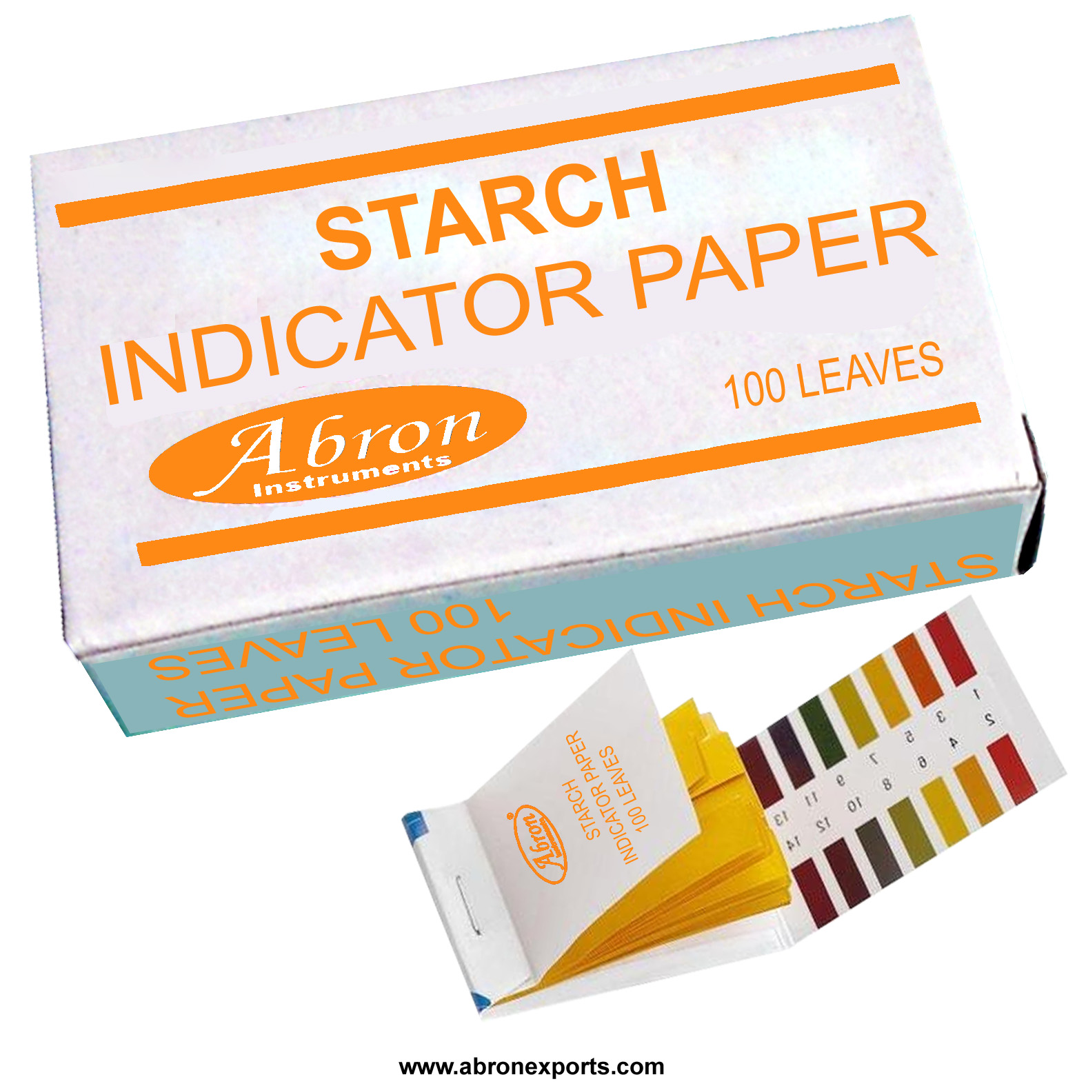 Starch Indicator 100 lvs abron IP-1141