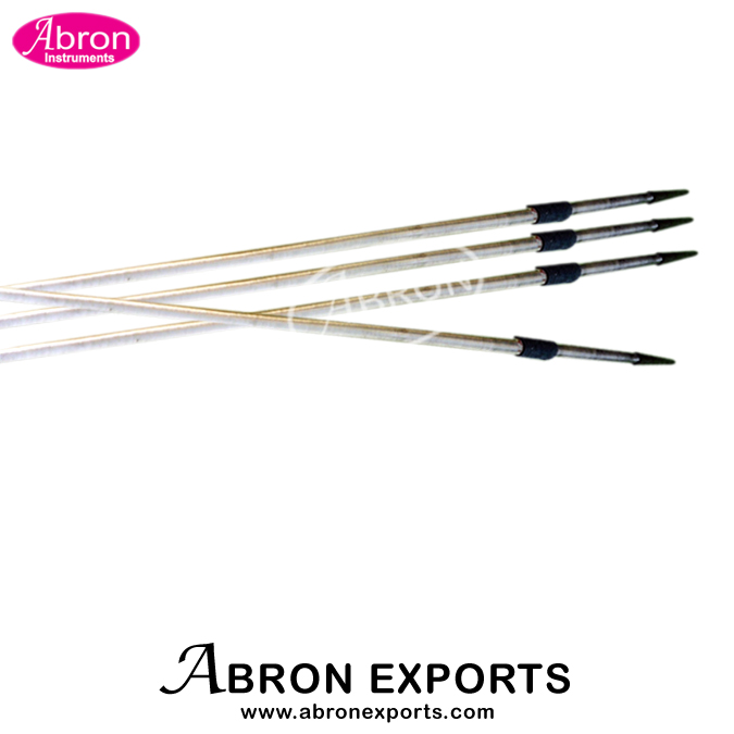 PE-008AL Sports javelin aluminium grade with stainless steel tip 600 g javelin In treated steel and the tip in chromed steel sports and physical education abron