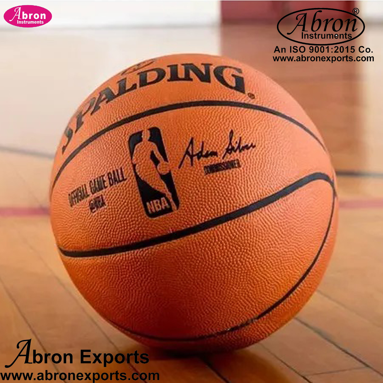 PE-009F5B Ball basket ball official size 570-620 gm spalding orange rubber moulded depplines orange waterproof with pin abron sizes
