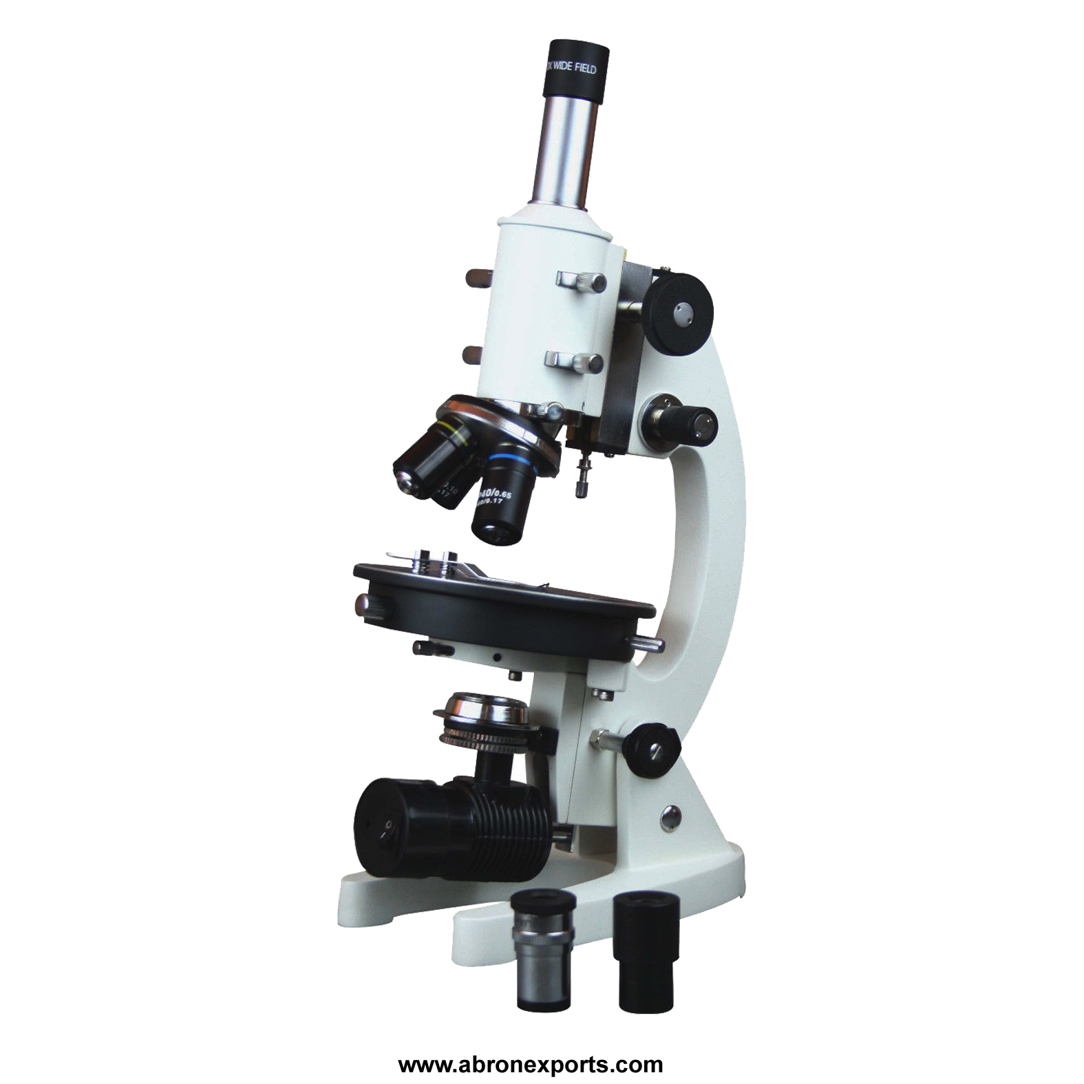 Petrological Microscope Mono Polarising graduated stage AG-290