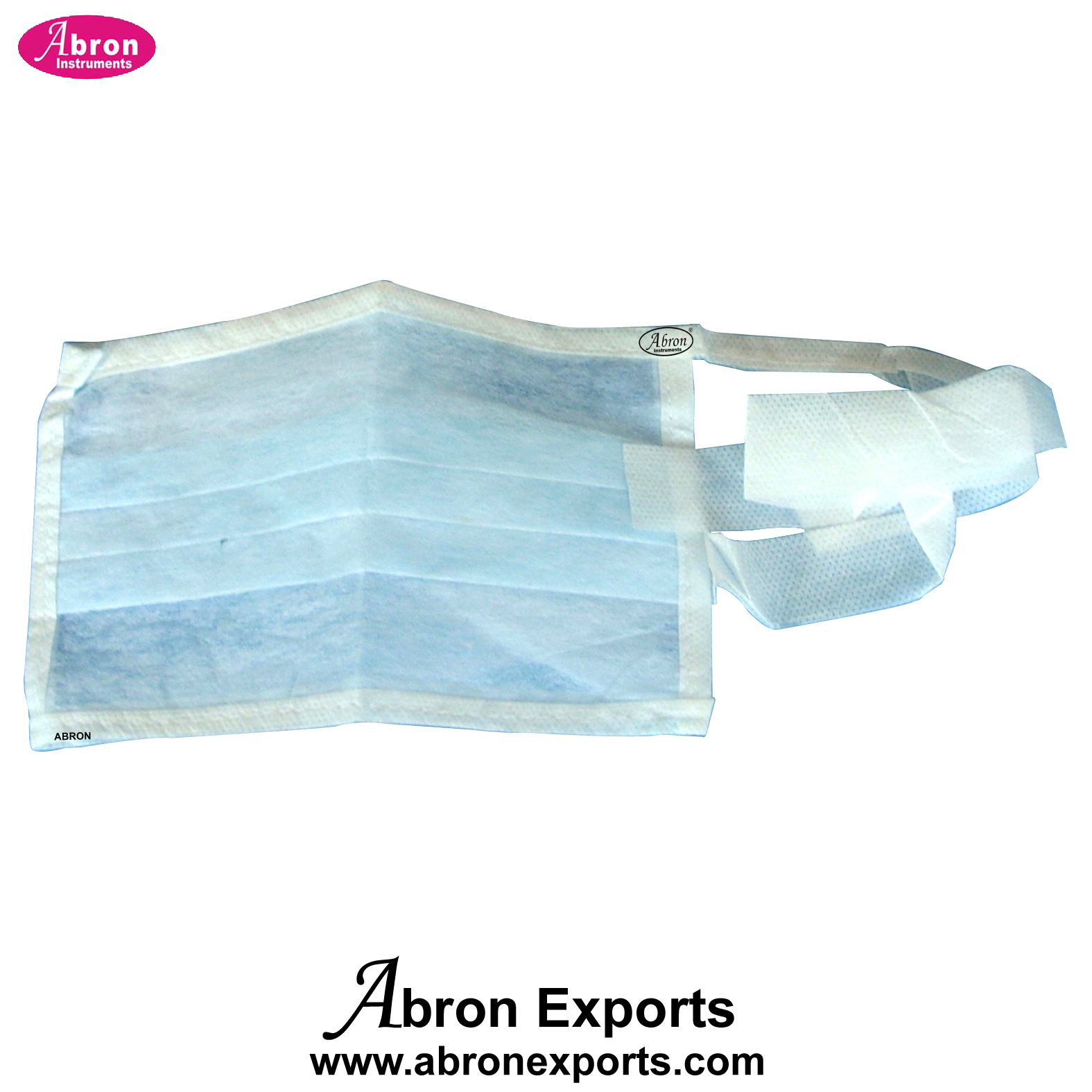 Face mask 3ply Disposable Surgical Mask clinic ot hospital examination pack of 100 AB-552FM3P
