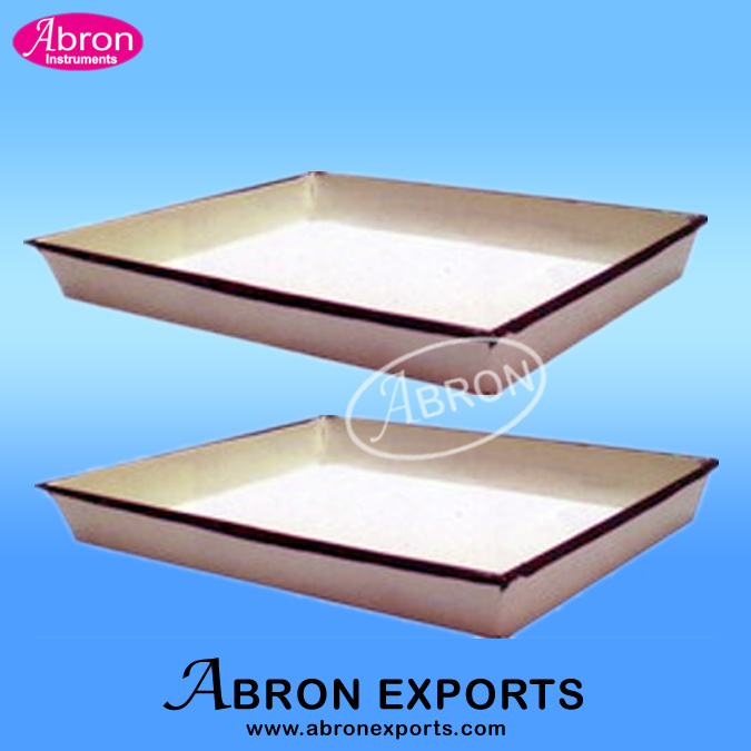 Dissecting tray with wax enamel abron AB-559A