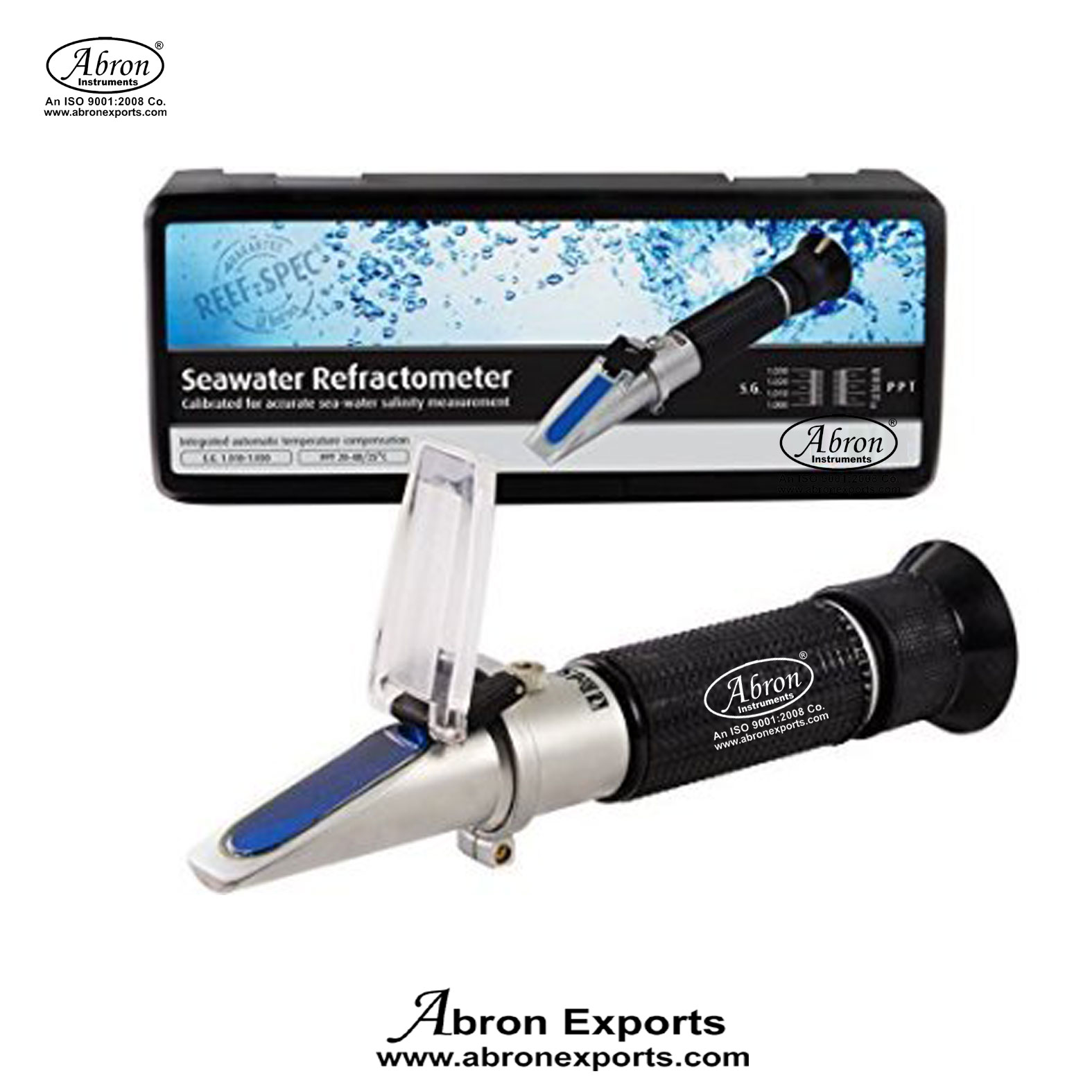 Refrectrometr Salinity Abron AB-70bc