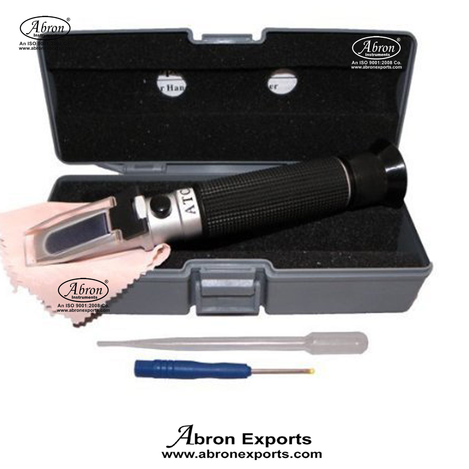 Refractometer hand salinity 0-10 Percentage  or 0-28 Percentage  any one abron AB-70S28