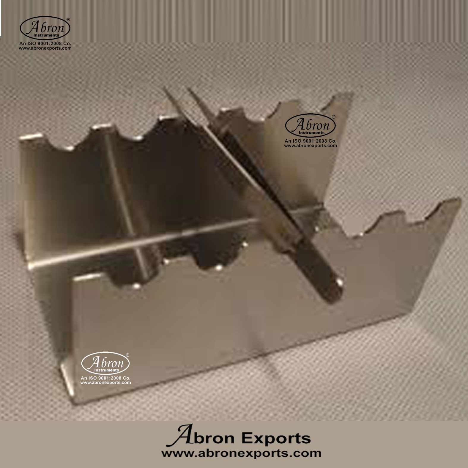 Inoculation loop Stand Metallic Stainless steel Minimum 10pc Abron AB-79T