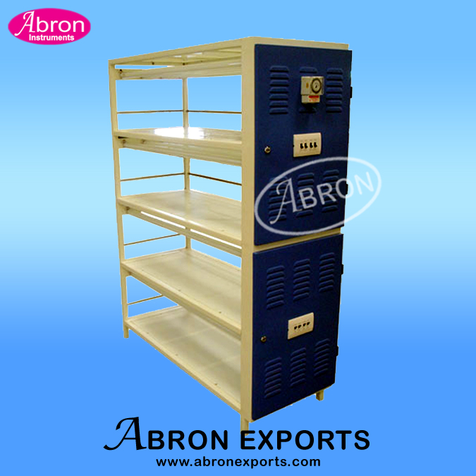 Tissue Culture Rack With 16 LED Fluorescent Tubes 4 Rack Big Insect Powder Coated Abron AB-98TC4TP