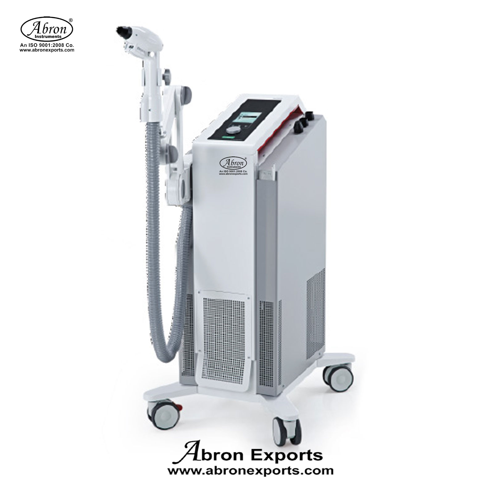 Physiotherapy Clinic Cryoflow Cryotherapy Unit trolley mounted Gymna Uniphy by Abron ABM-1610-CR