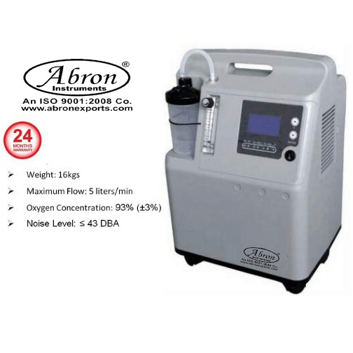 Oxygen concentrate 5L Portable 220v machine ABM-2363