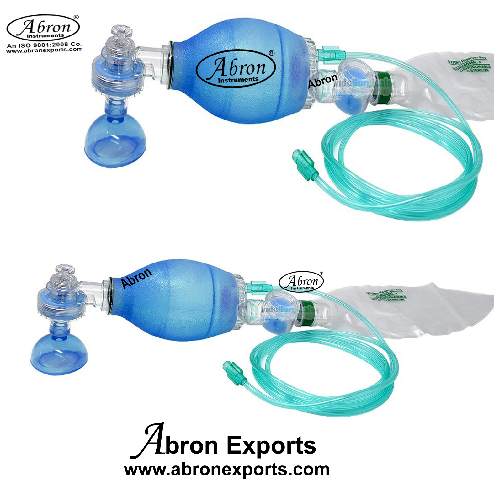 Ambu bags type bags adult child anesthesia Equipments abron AMB-380A