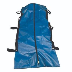 Cadaver corpse bag dead body bags with lifting handle blue pack of 10 abron ABM-3610B