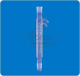 Condenser reversible coil boro glass cone both side quick fit 150,200,300,400mm Abron AC-2058RC