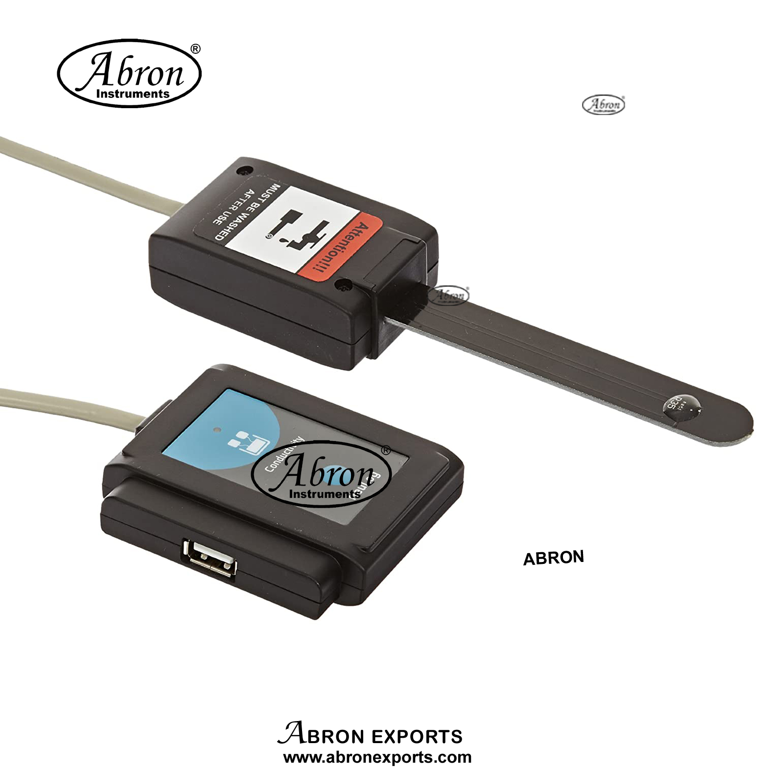 Data logger conductivity meter tds salinity Temperature Measuring-Ranges-200Î¼S-2mS-200mS-200-2000-200000-ppm-0-12 Salinity