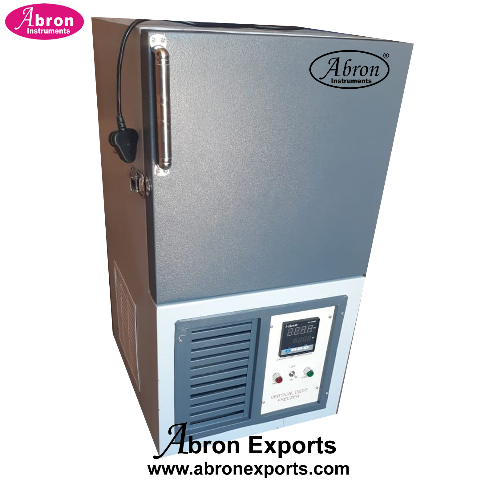 Ultra low deep freezer digital temperature cooling 100LIters ss chamber trays abron ABM-2691UL86B