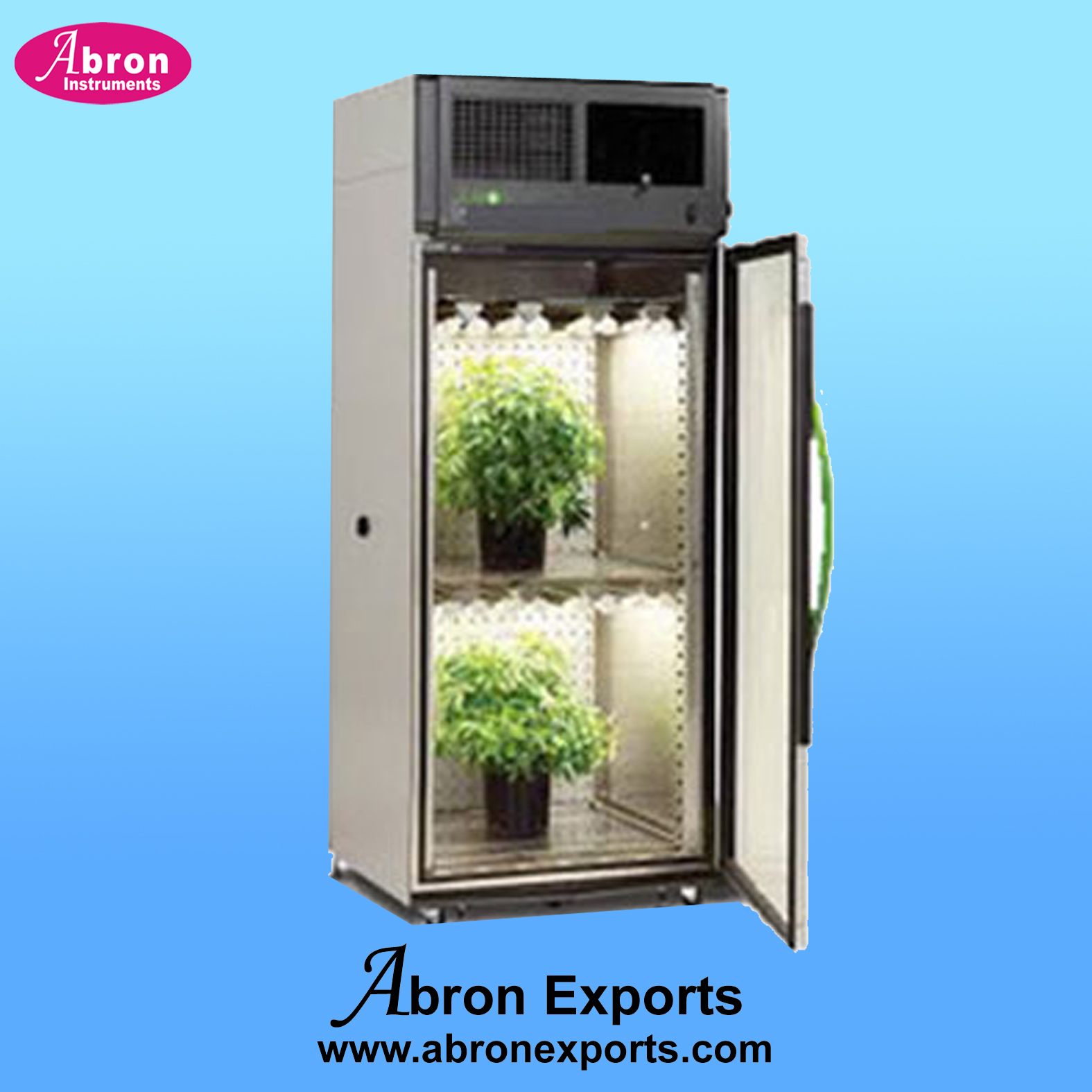 Plant Growth Chamber Entomological digital Temperature 10-50C and humidity 20-90Rh 10 or 12 335lit cubic meter +5C to 50C  AC-327PHDH