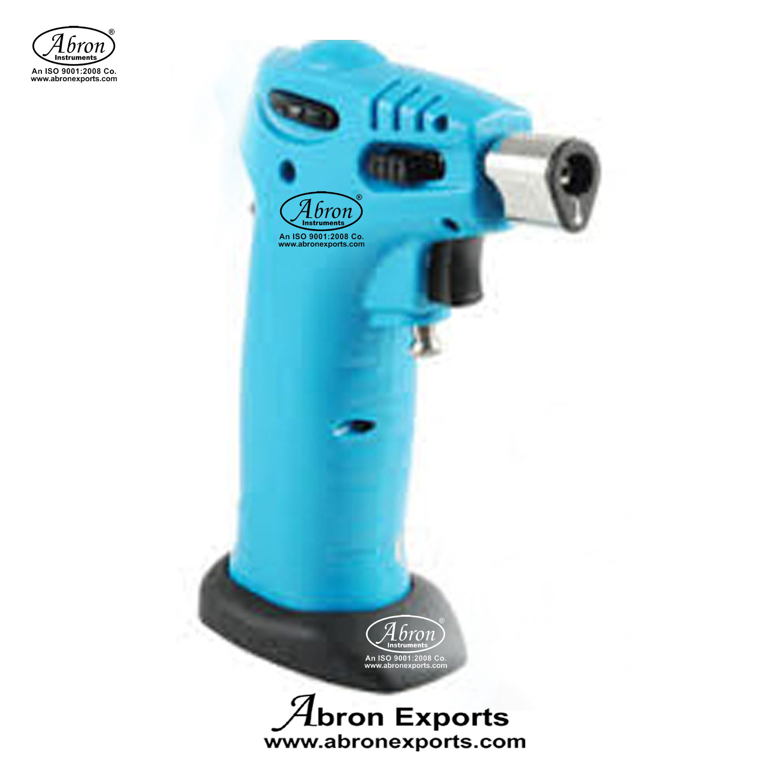 Burner torch lighter lpg mini automatic start with regulator flame chemistry not allowed to export Pack of 10 abron AC-409T