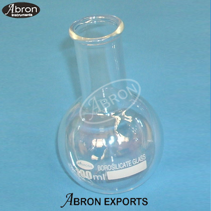 Flasks Round Bottom 250ml Borosilicate glass BG Abron AC-429R
