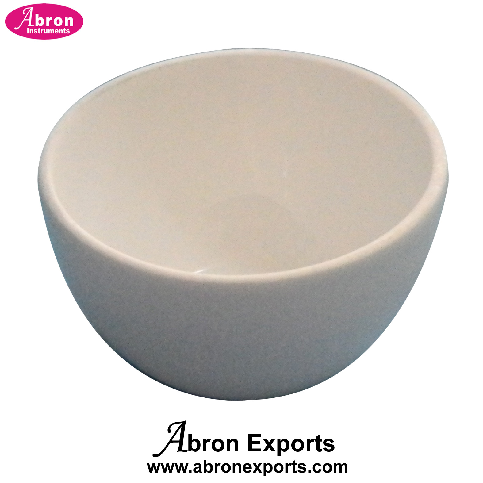 Crucible silica 25ml without lid ashing silica crucibles dish abron milk testing lab AC-599A25