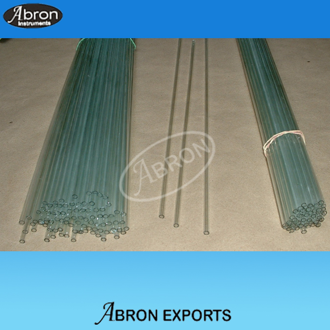 Tube glass tube 6mm boroosilicate glass 1pc pack of 50pc abron ac-642BG6