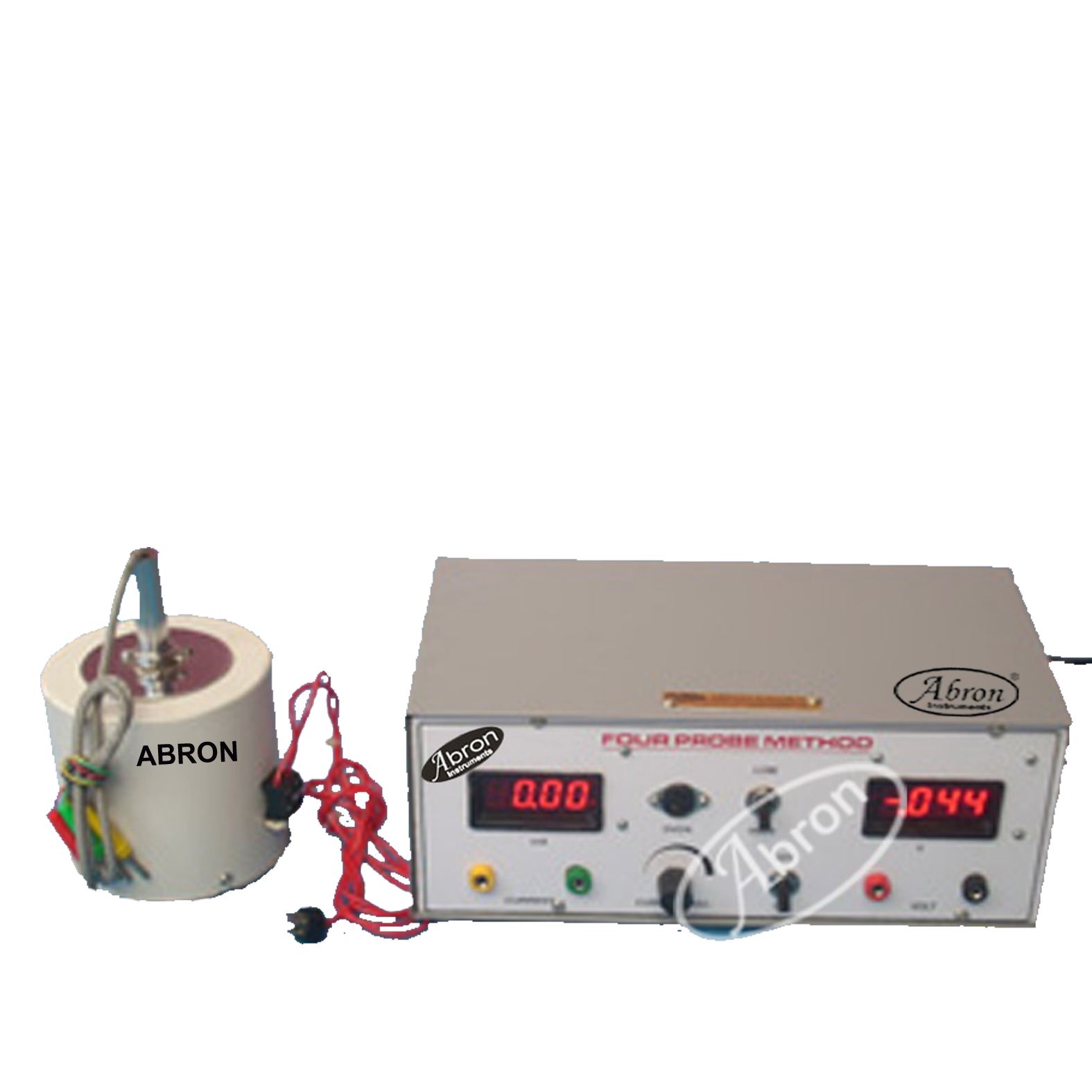 Band gap of Semi-conductor Energy Gap in Ge Crystal 4 Probe Resistivity Method Electronic Trainer setup kit with power supply AE-1204-R