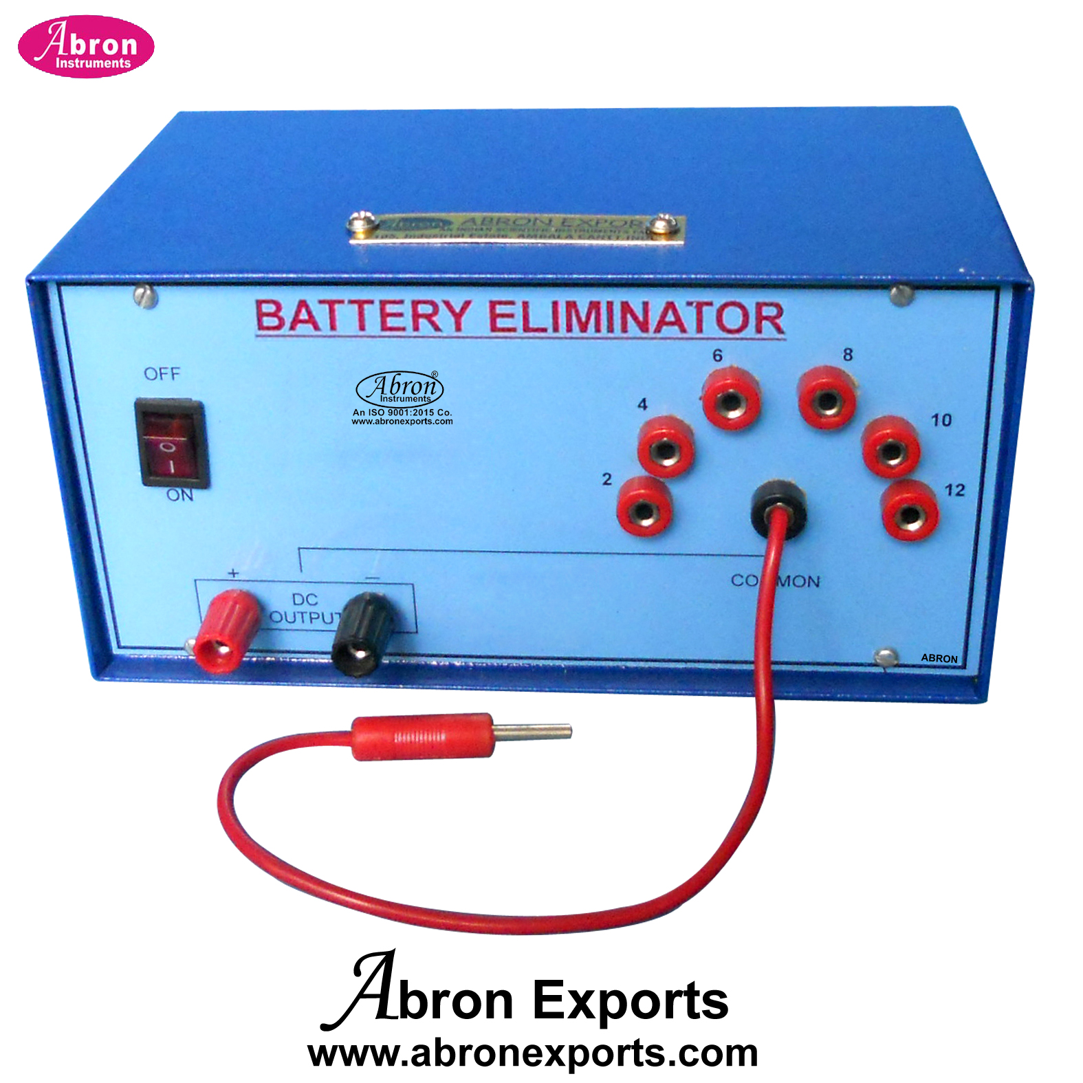 Battery Eliminator Output 2v,4v,6v,8V,10V,12V 5Amp AE-1205-S5 