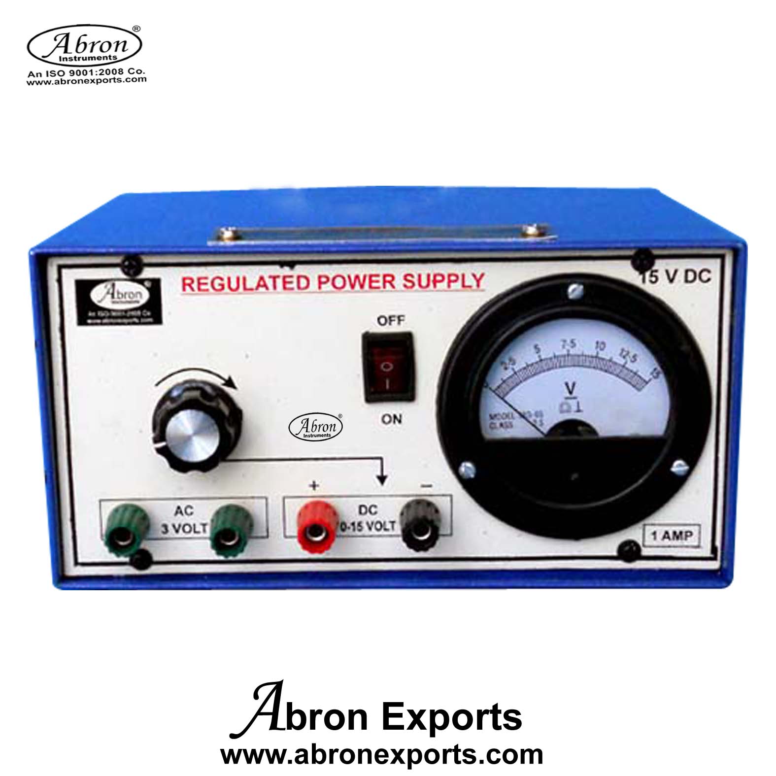 Battery Eliminator Dual Output 0-24VDC AC3V 1 Amp With Banana Terminals Out Input 220v with wire AE-1205D24 