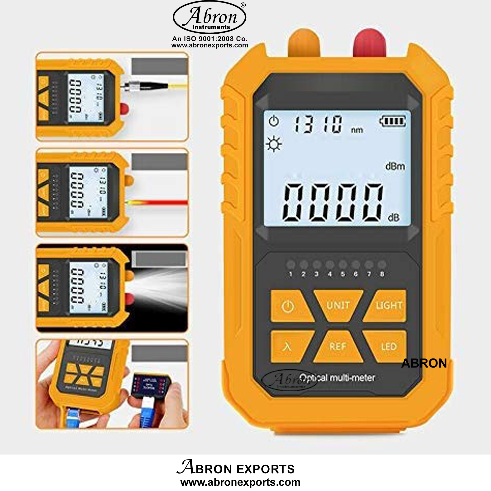 Cable Fault Locator 5 Km testing power meter Rj45 Network cable AE-1217N5