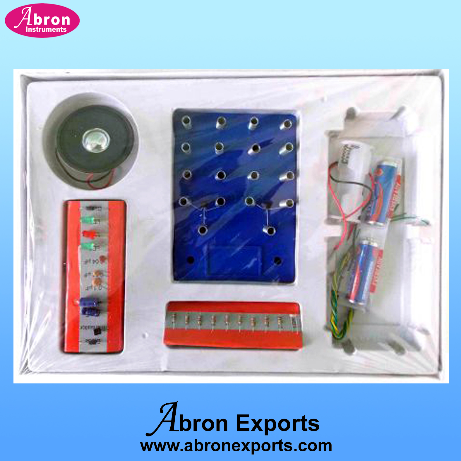 Electronic component abron kit circuit spare loose basic circuit spare AE-1224K2