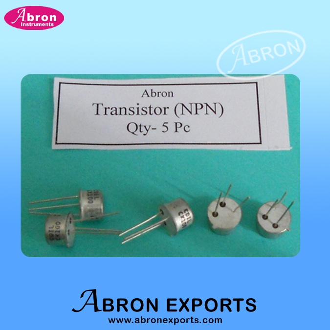 Electronic component abron kit circuit spare loose transistor pnp npn pack of 10 Abron AE-1224TNPN