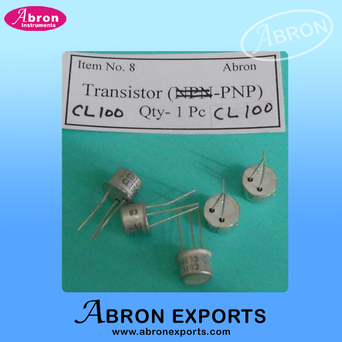 Electronic component abron kit circuit spare loose transistor pnp pack of 10 AE-1224TPNP